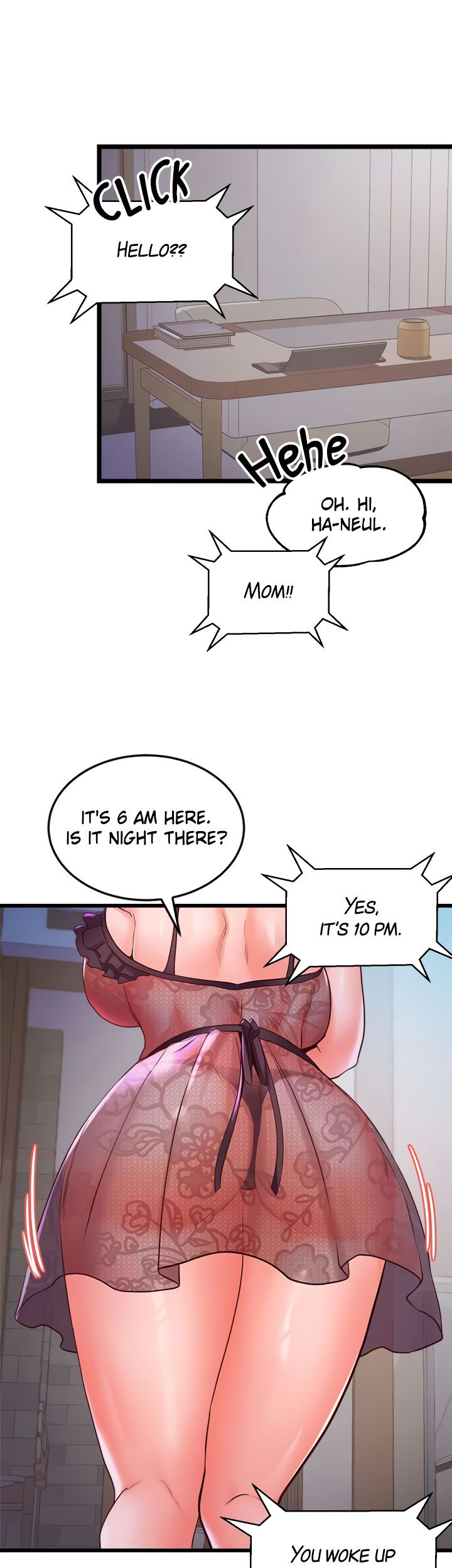 Phone Sex Chapter 25 - Page 44