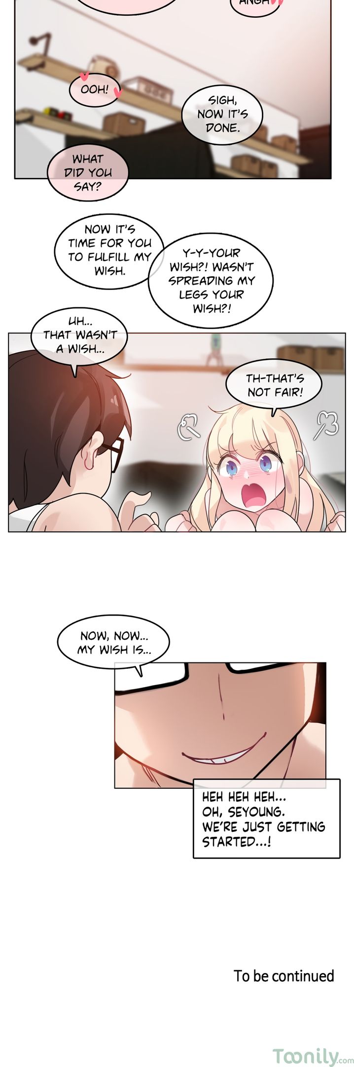 A Pervert’s Daily life Chapter 34 - Page 22