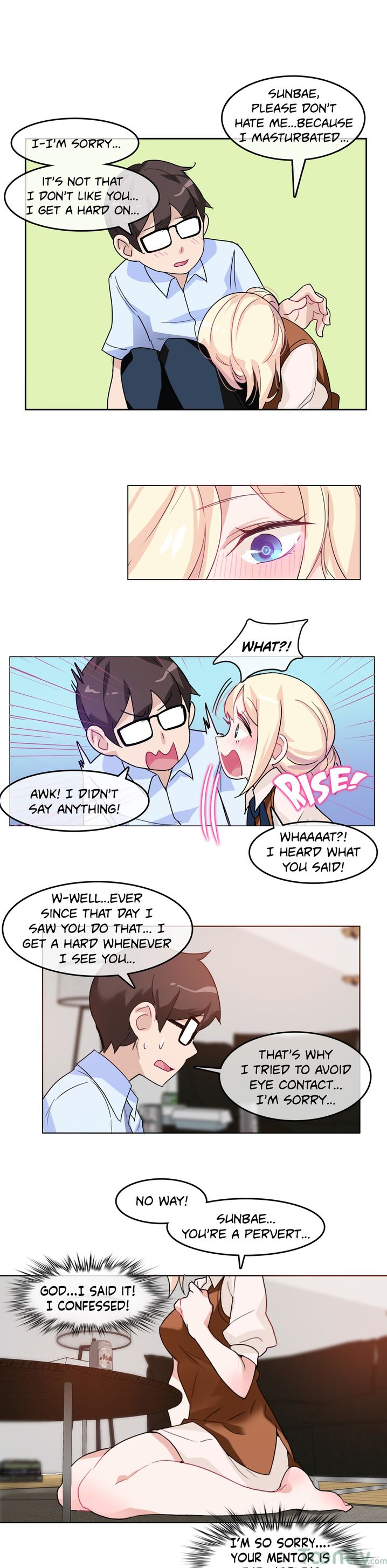 A Pervert’s Daily life Chapter 9 - Page 13