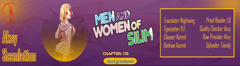 Men and Women of Sillim Chapter 5 - Page 1