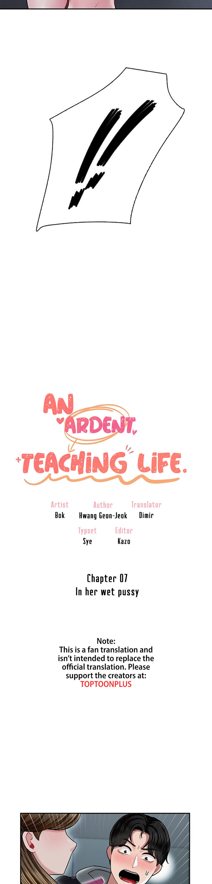 An Ardent Teaching Life Chapter 7 - Page 4