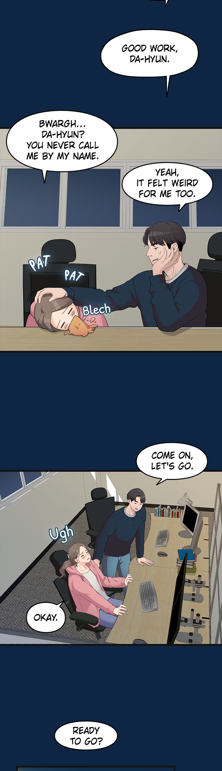 So close, yet so far Chapter 1 - Page 6