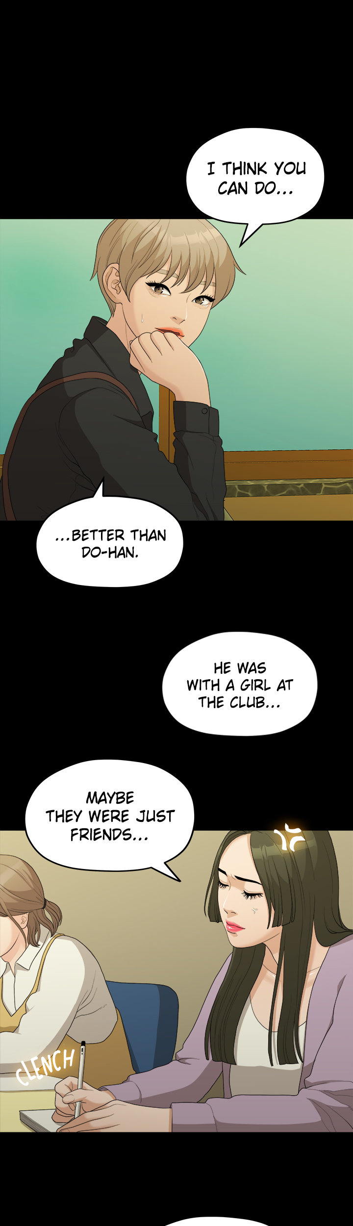 So close, yet so far Chapter 6 - Page 68