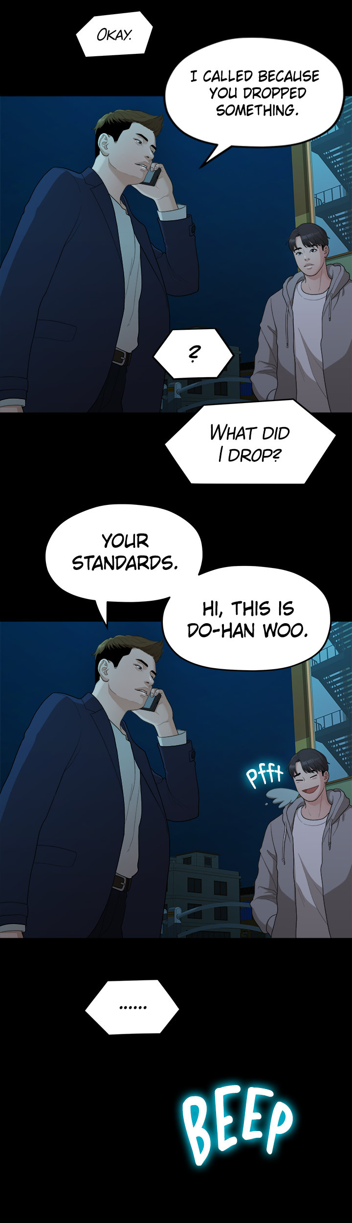 So close, yet so far Chapter 6 - Page 8