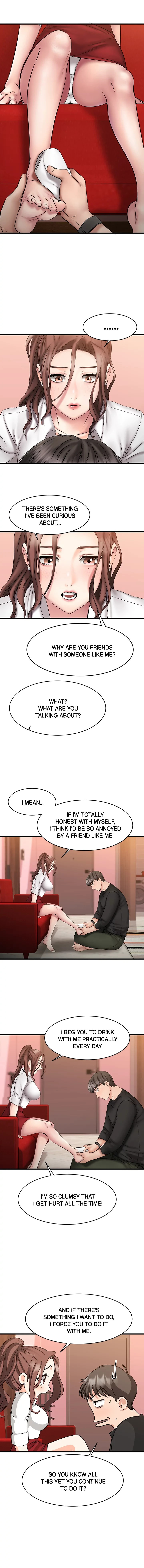 My female friend who crossed the line Chapter 11 - Page 10