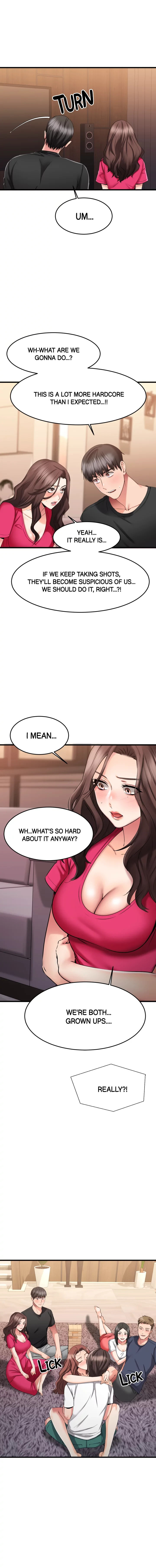 My female friend who crossed the line Chapter 23 - Page 10