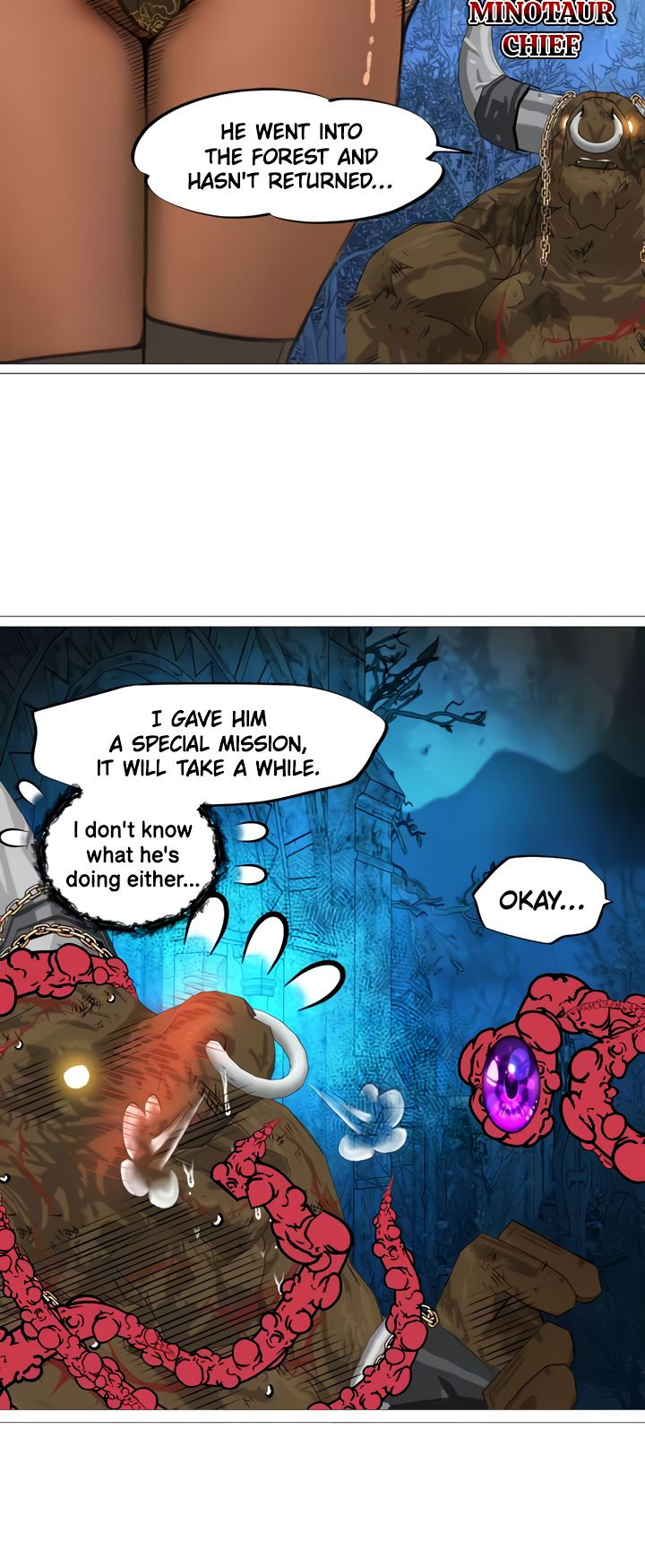 The DARK ELF QUEEN and the SLAVE ORC Chapter 28 - Page 31