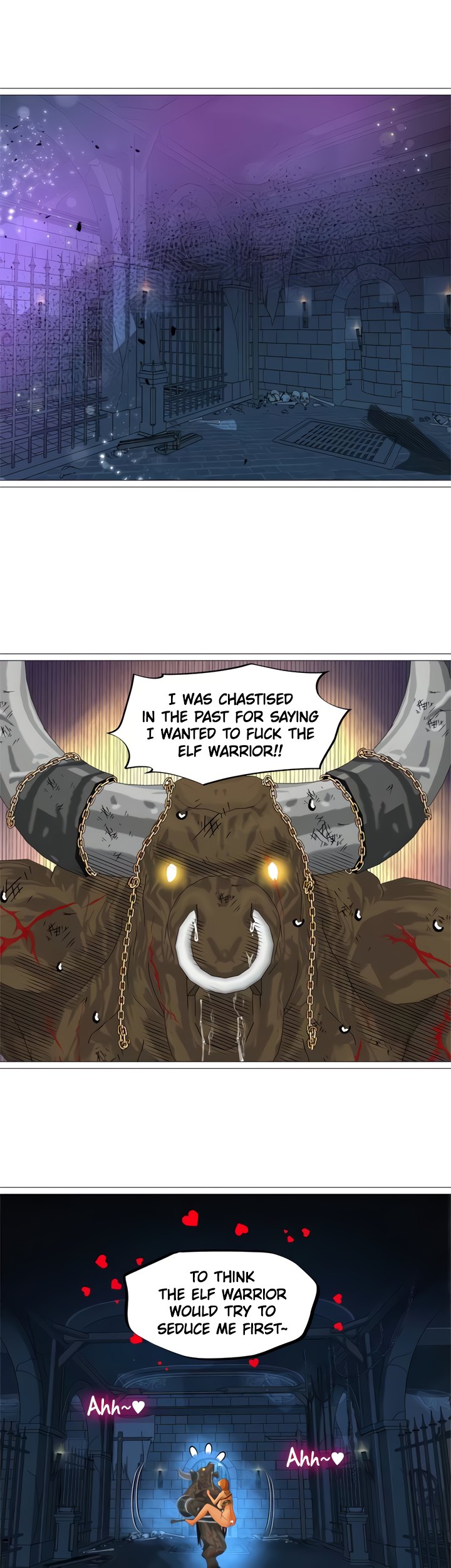 The DARK ELF QUEEN and the SLAVE ORC Chapter 31 - Page 25