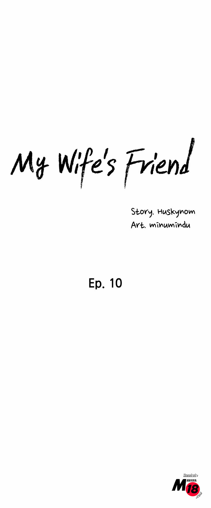 My Wife’s Friend Chapter 10 - Page 2