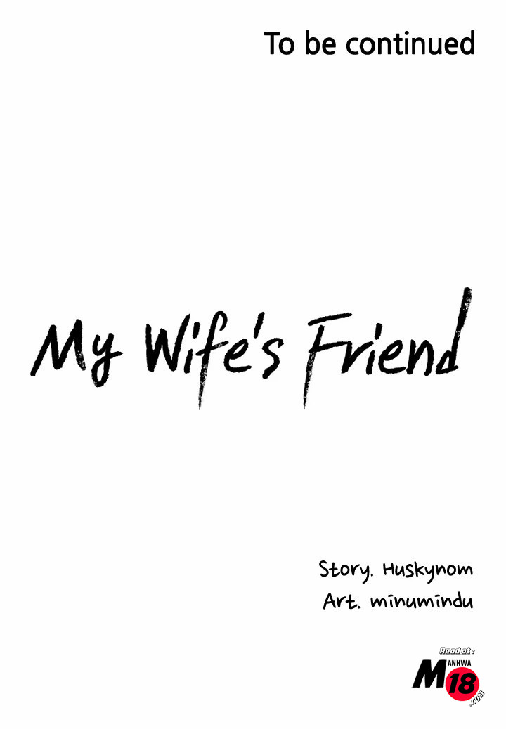 My Wife’s Friend Chapter 10 - Page 30