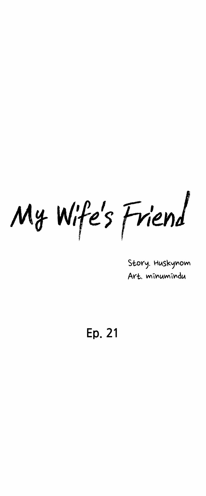 My Wife’s Friend Chapter 21 - Page 5