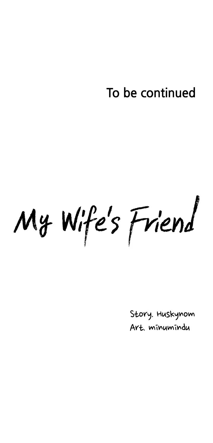 My Wife’s Friend Chapter 29 - Page 31