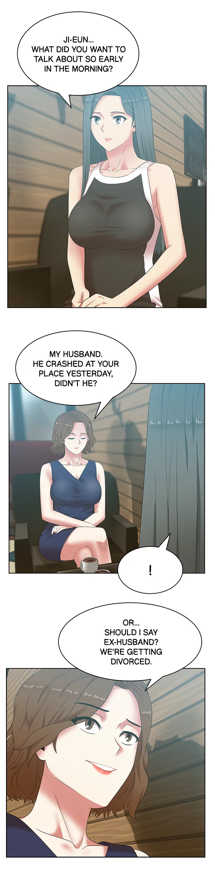 My Wife’s Friend Chapter 39 - Page 15