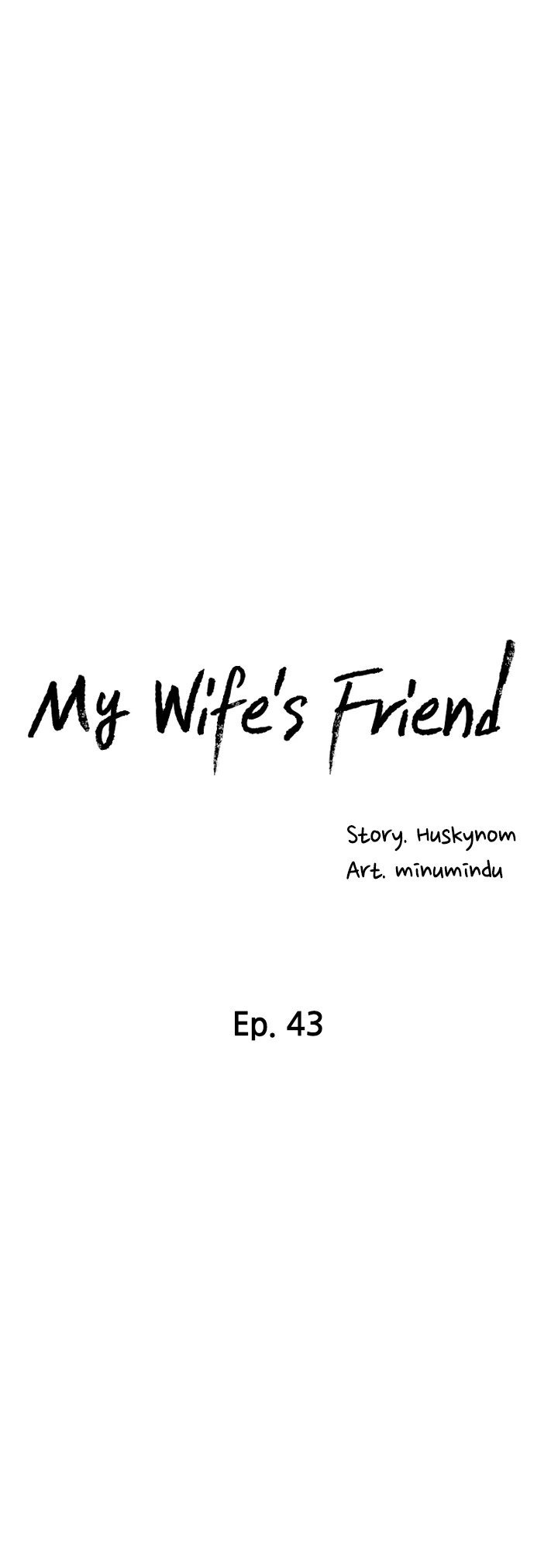 My Wife’s Friend Chapter 43 - Page 3