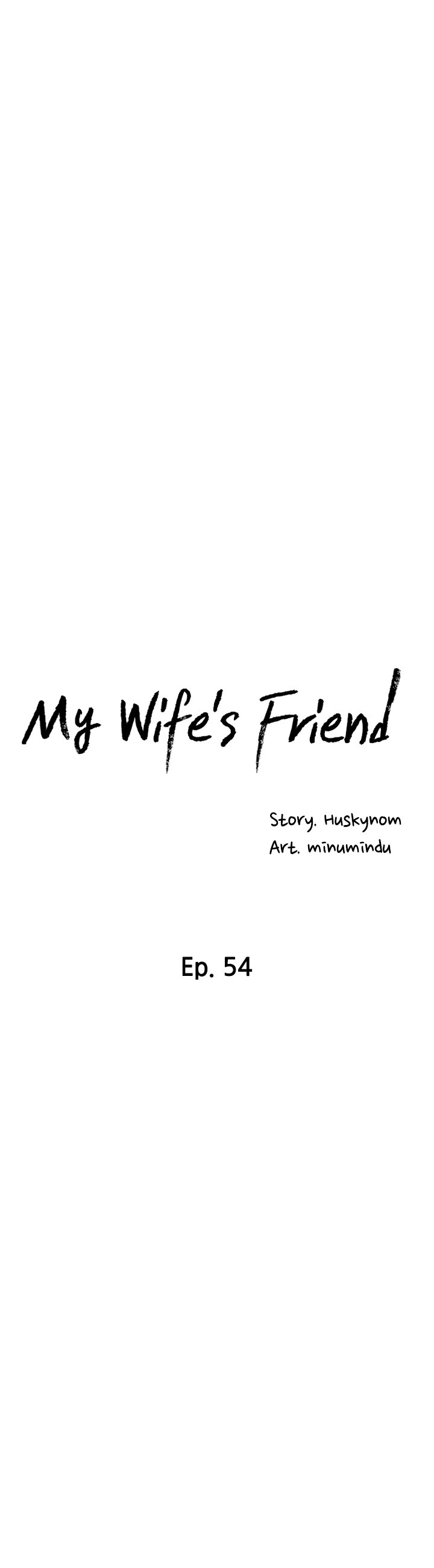 My Wife’s Friend Chapter 54 - Page 3