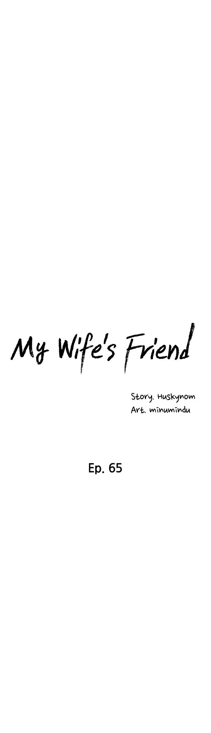 My Wife’s Friend Chapter 65 - Page 8