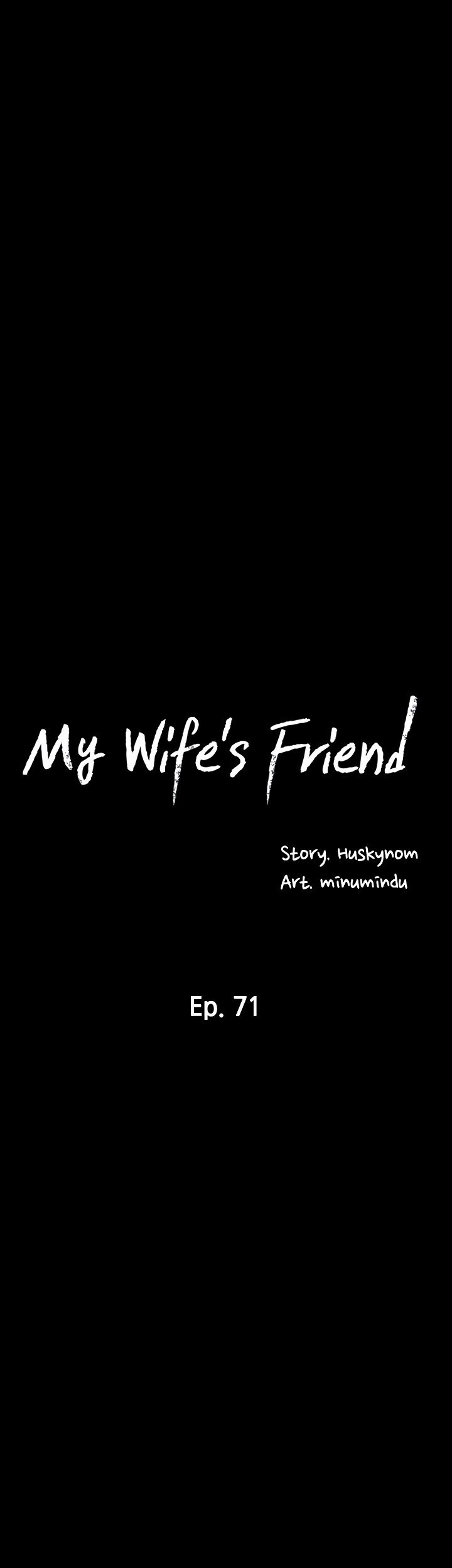 My Wife’s Friend Chapter 71 - Page 11