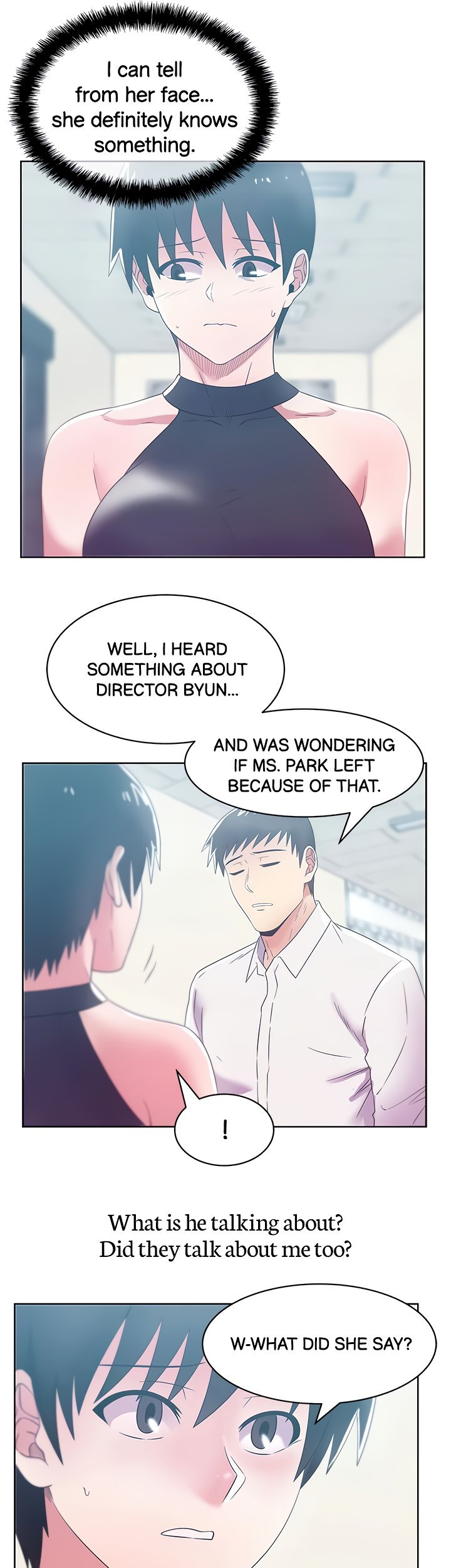 My Wife’s Friend Chapter 73 - Page 36