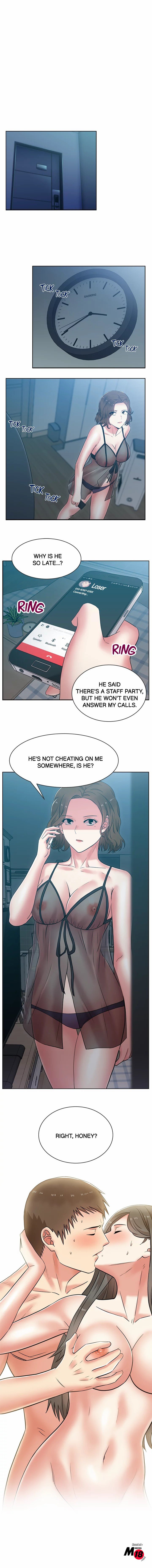 My Wife’s Friend Chapter 9 - Page 1