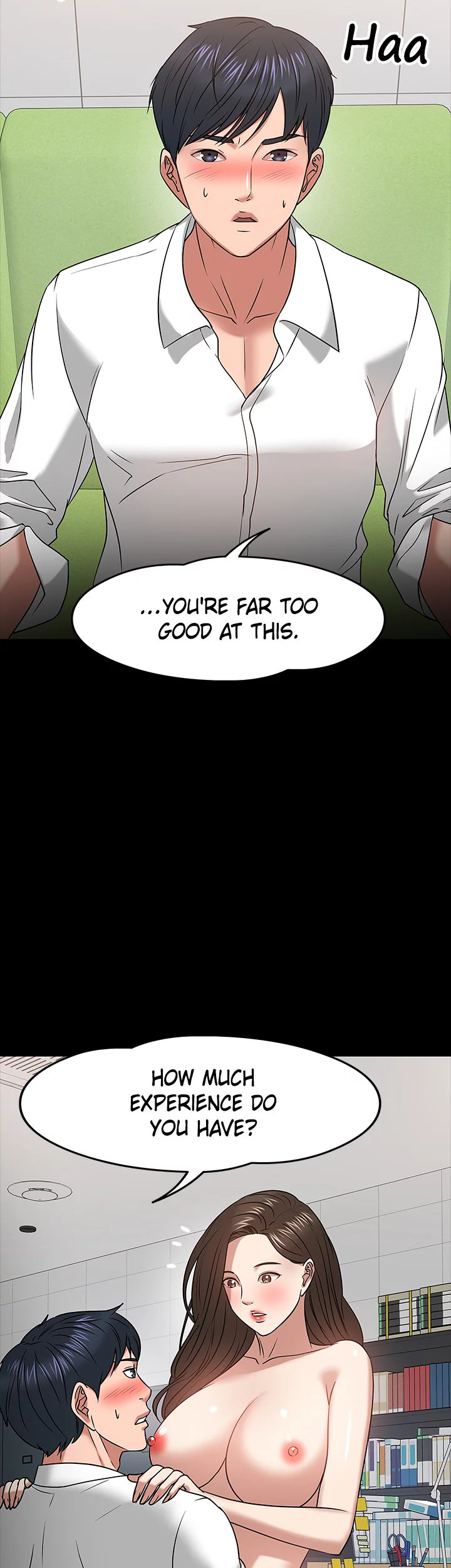 Are You Just Going To Watch? Chapter 22 - Page 45