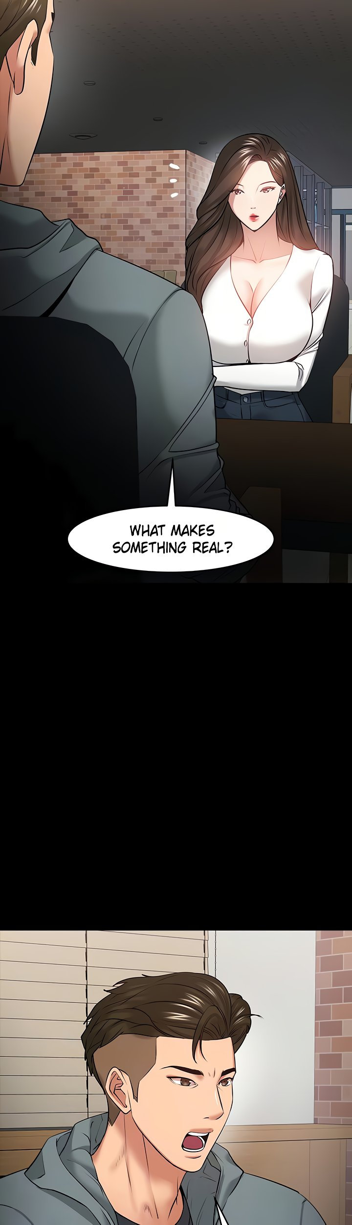 Are You Just Going To Watch? Chapter 38 - Page 35