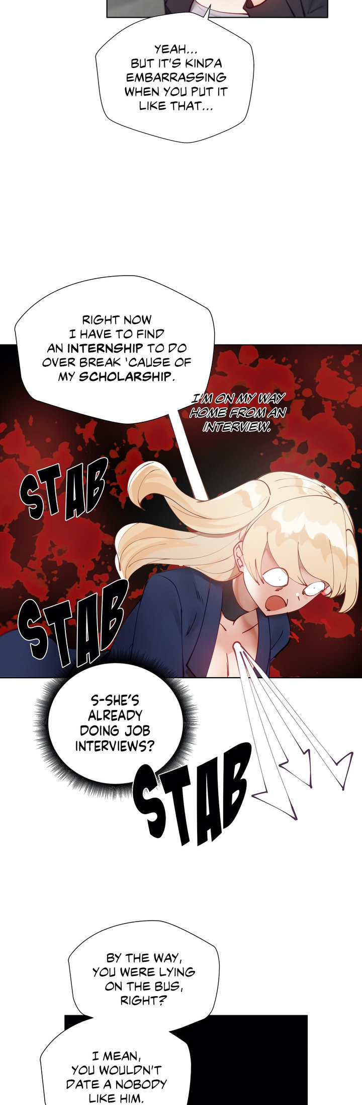 Learning The Hard Way Chapter 23 - Page 17