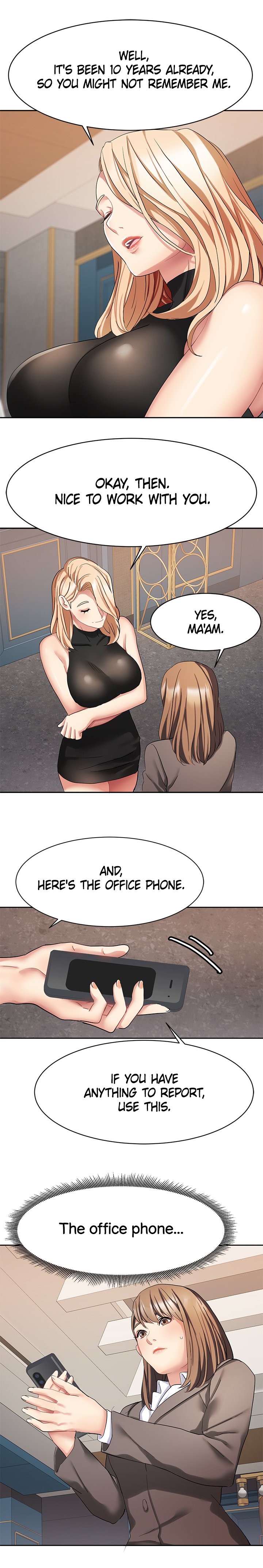 Punishments for Bad Girls Chapter 33 - Page 3