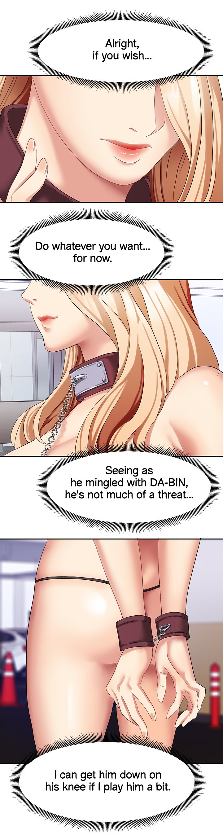 Punishments for Bad Girls Chapter 37 - Page 5