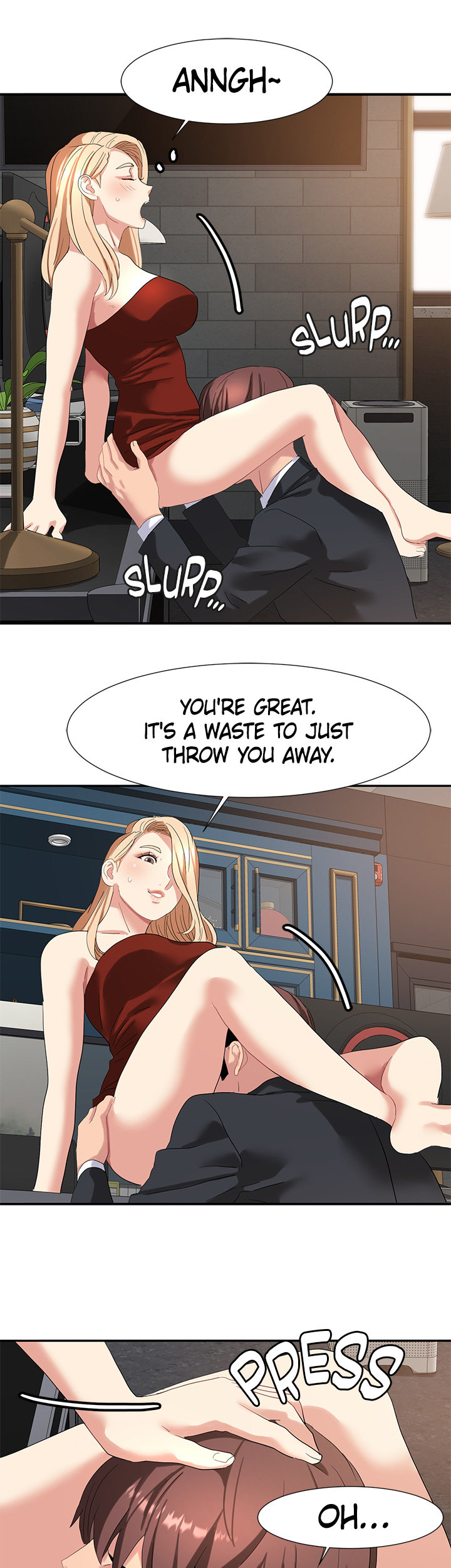 Punishments for Bad Girls Chapter 48 - Page 27