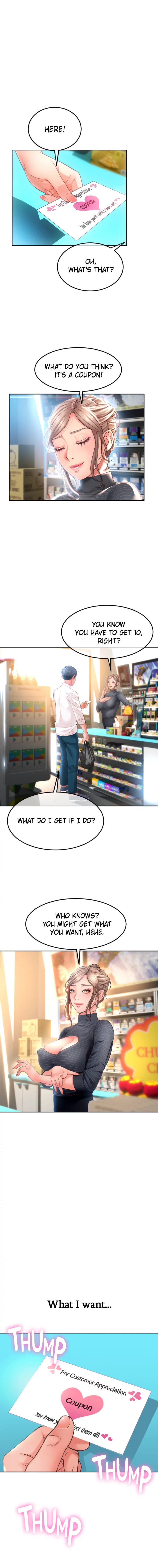 Corner Shop Chapter 5 - Page 1