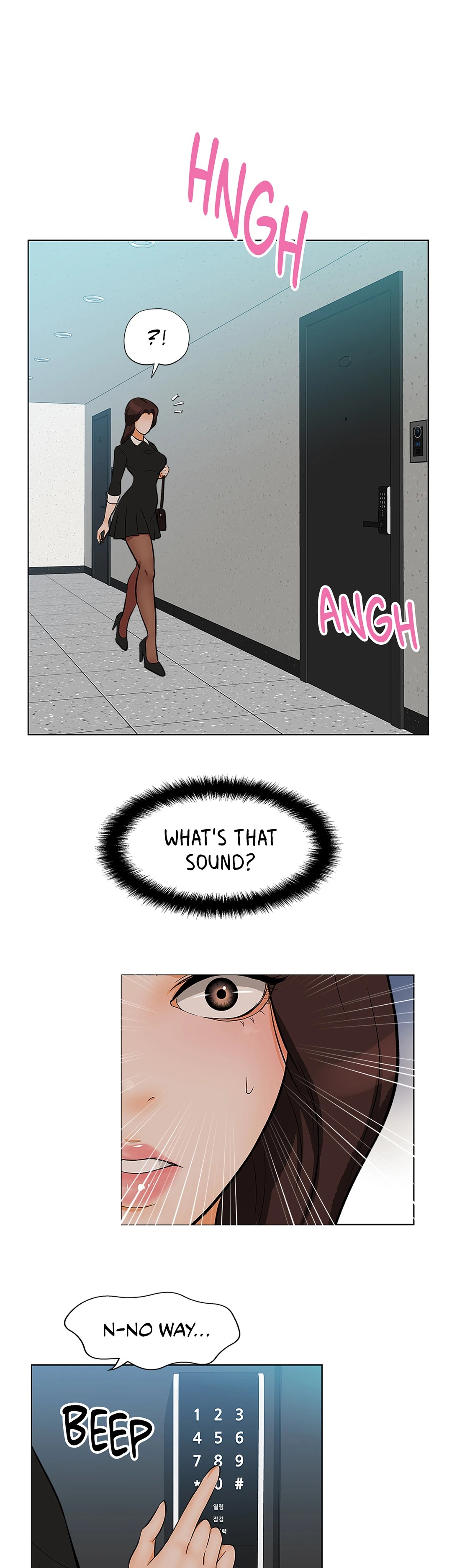 Back with a Bang Chapter 14 - Page 17