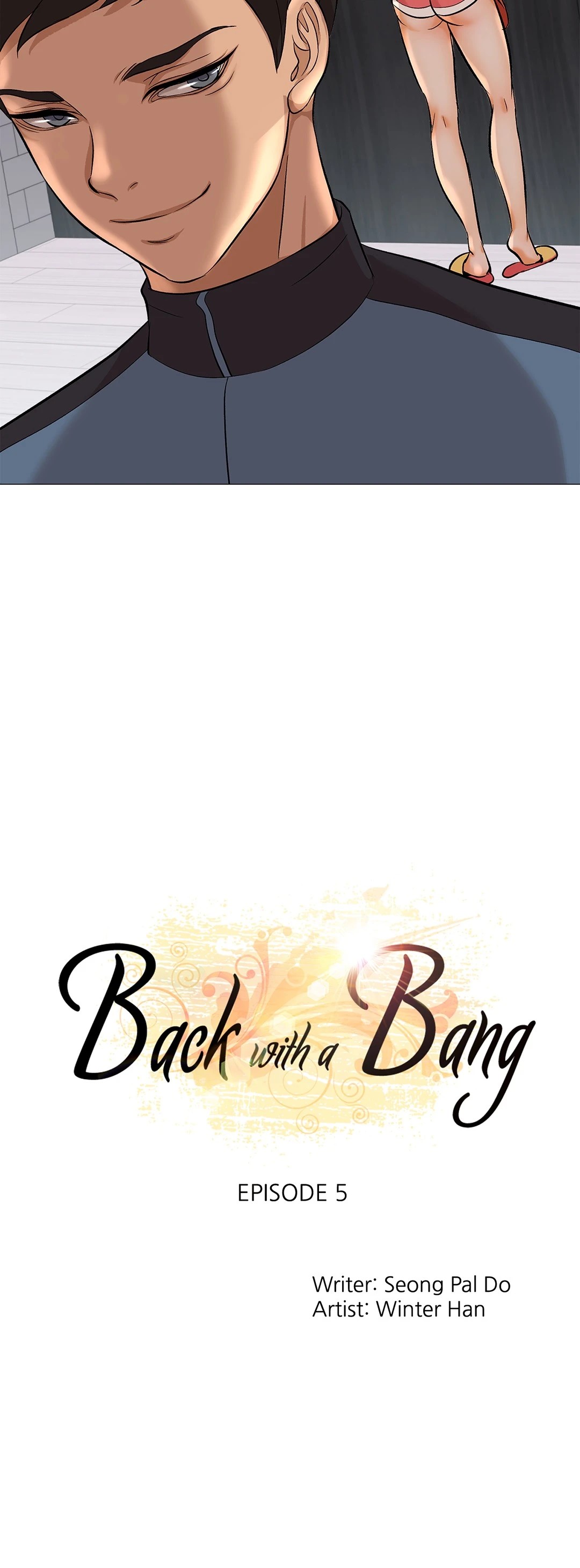 Back with a Bang Chapter 5 - Page 3