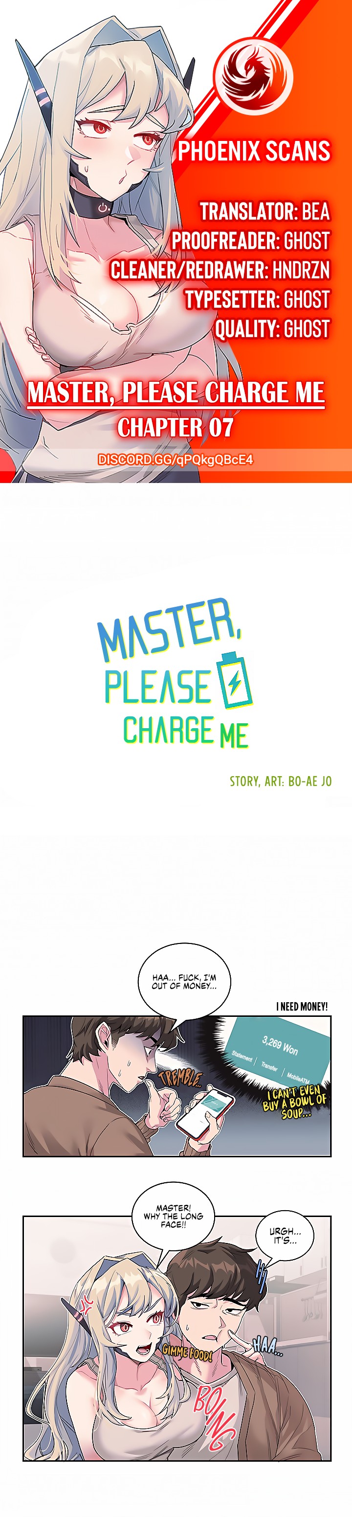 Master, Please Charge Me Chapter 7 - Page 1