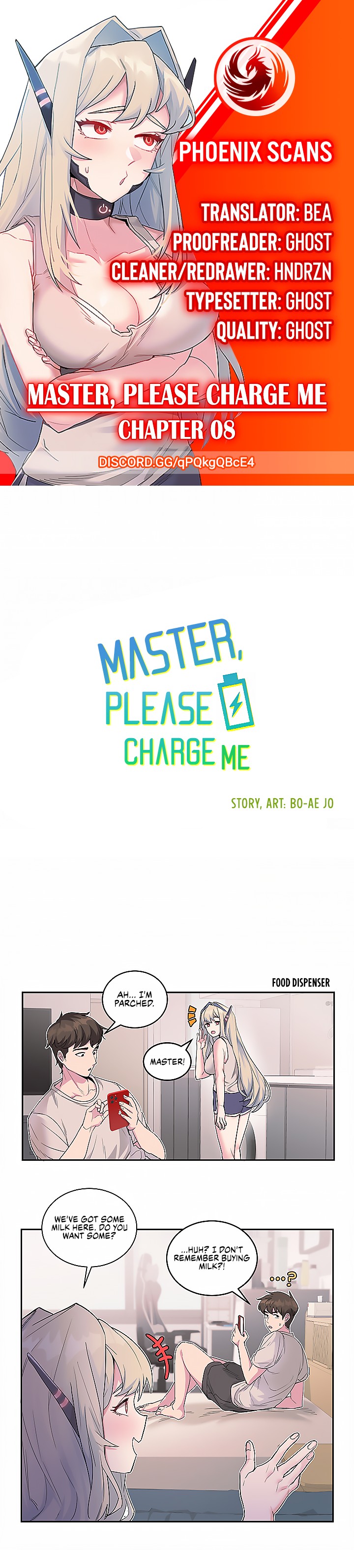 Master, Please Charge Me Chapter 8 - Page 1