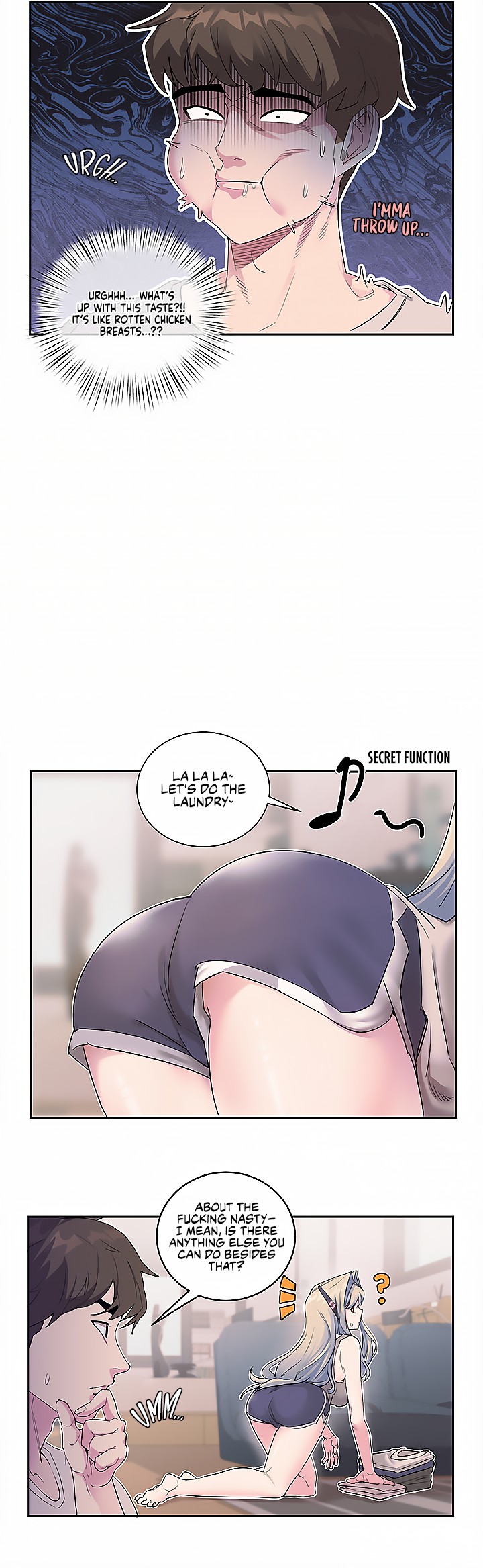 Master, Please Charge Me Chapter 8 - Page 4