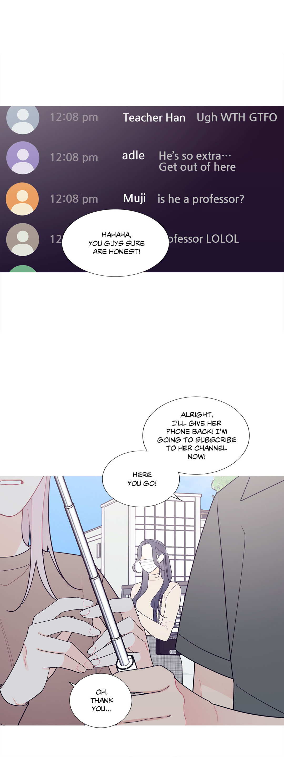 What’s Going On? Chapter 118 - Page 35