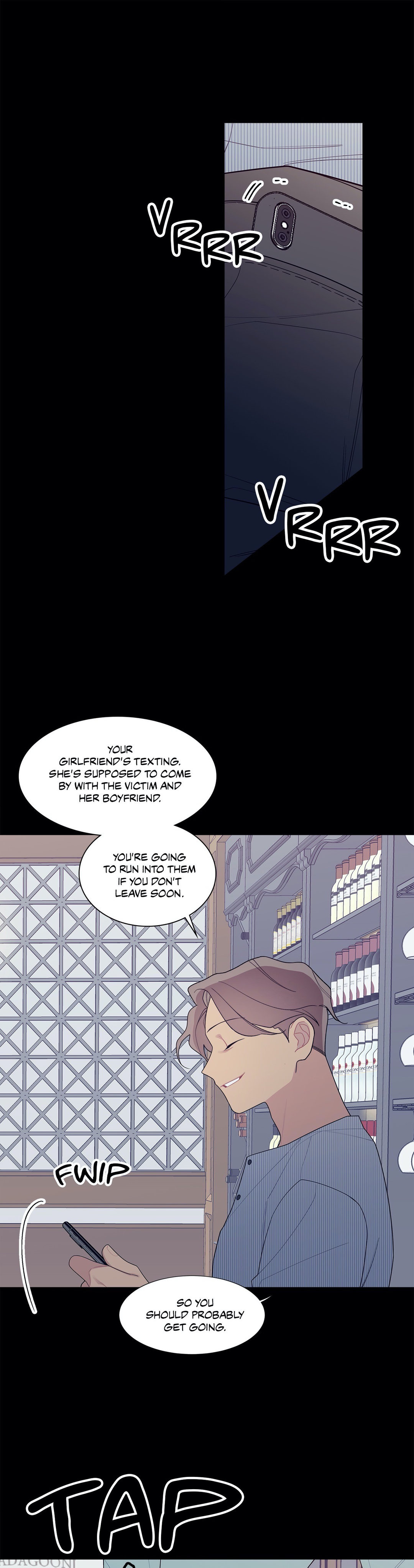 What’s Going On? Chapter 126 - Page 32