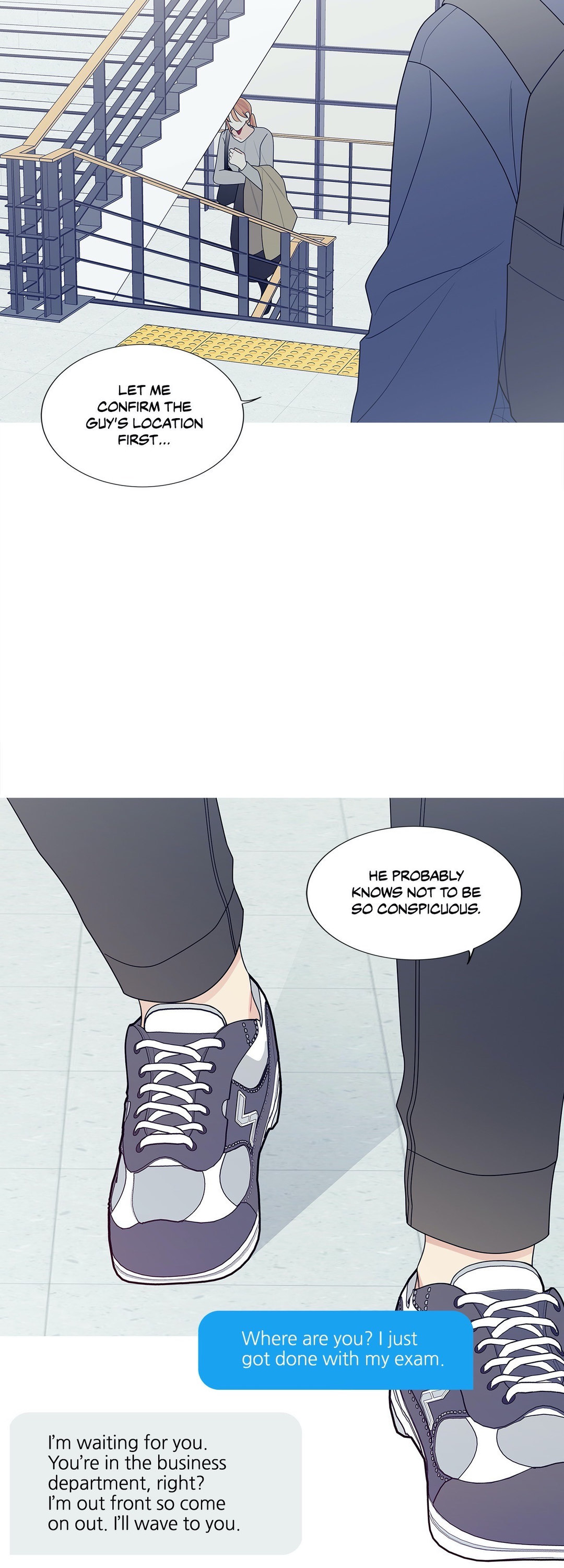 What’s Going On? Chapter 132 - Page 9