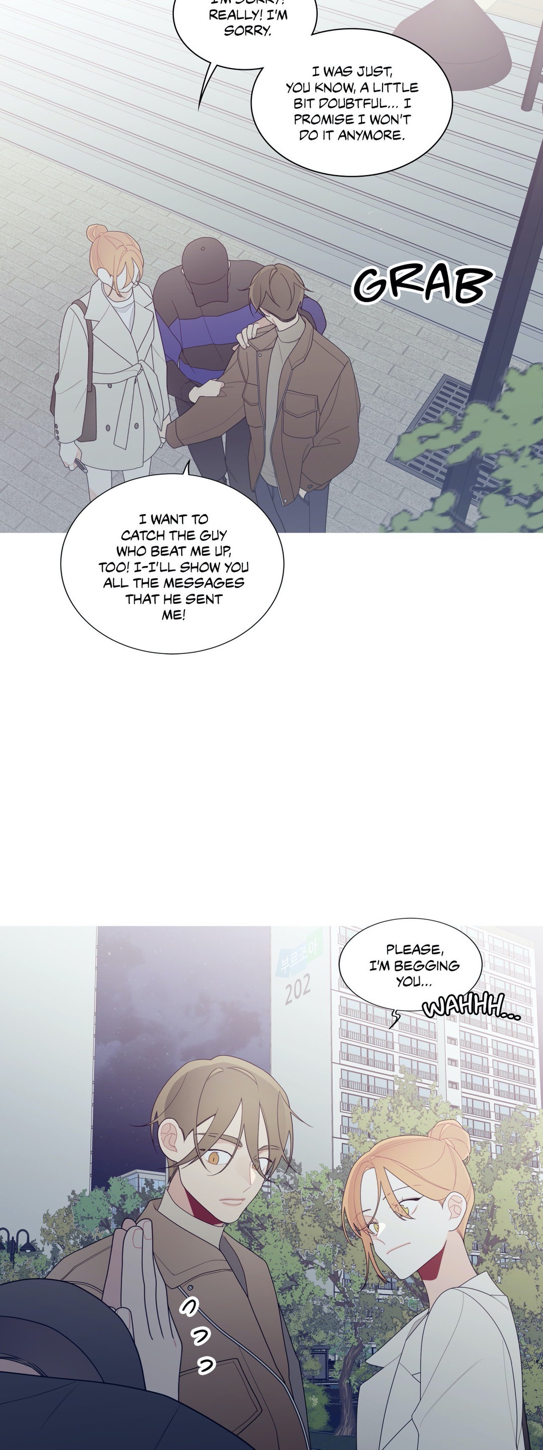 What’s Going On? Chapter 133 - Page 22