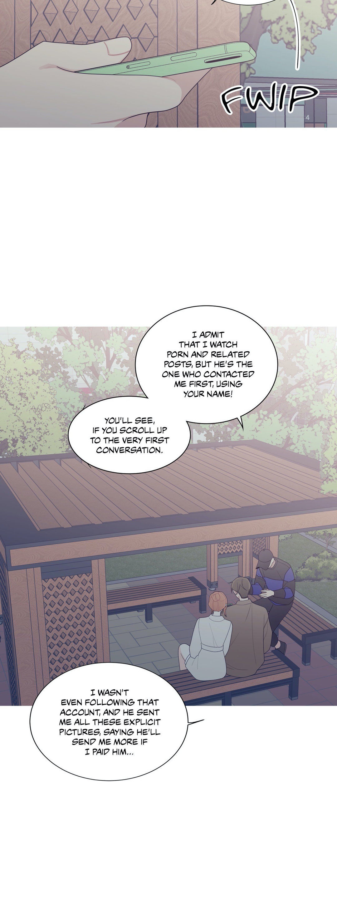 What’s Going On? Chapter 133 - Page 24