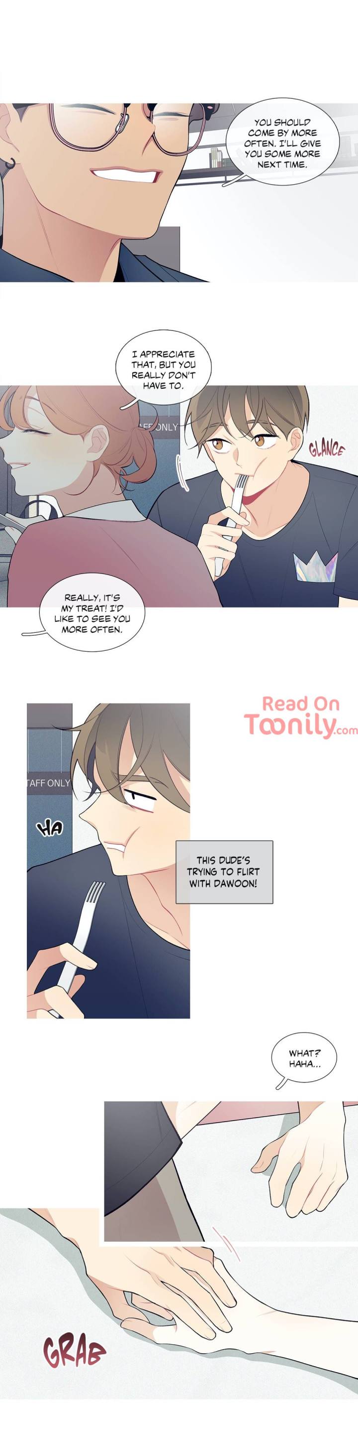 What’s Going On? Chapter 21 - Page 8