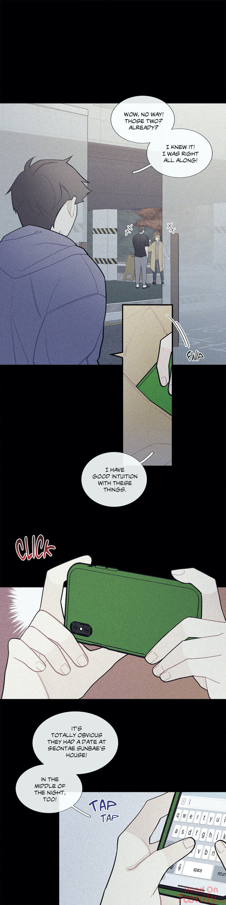 What’s Going On? Chapter 67 - Page 20