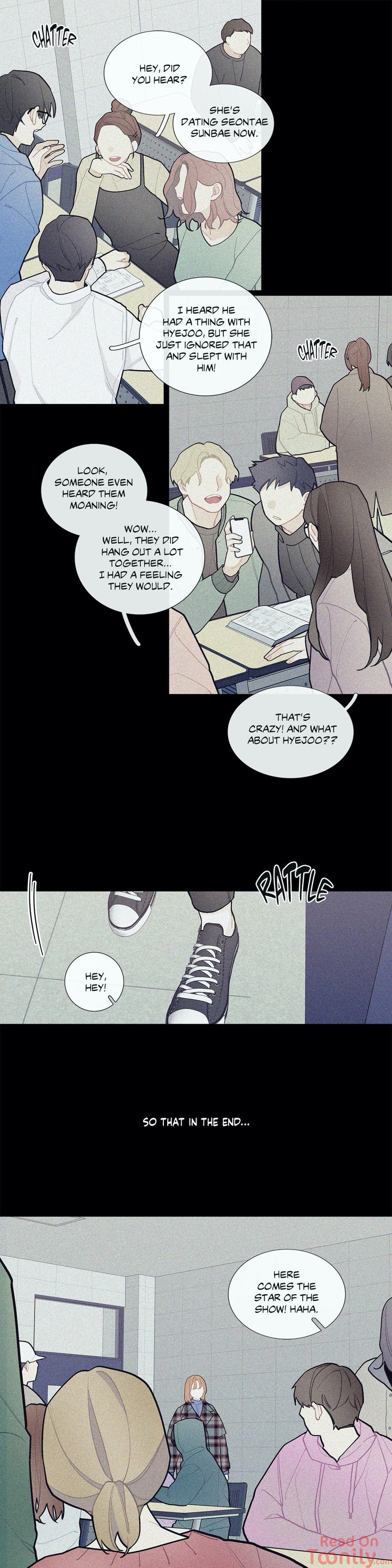 What’s Going On? Chapter 67 - Page 23