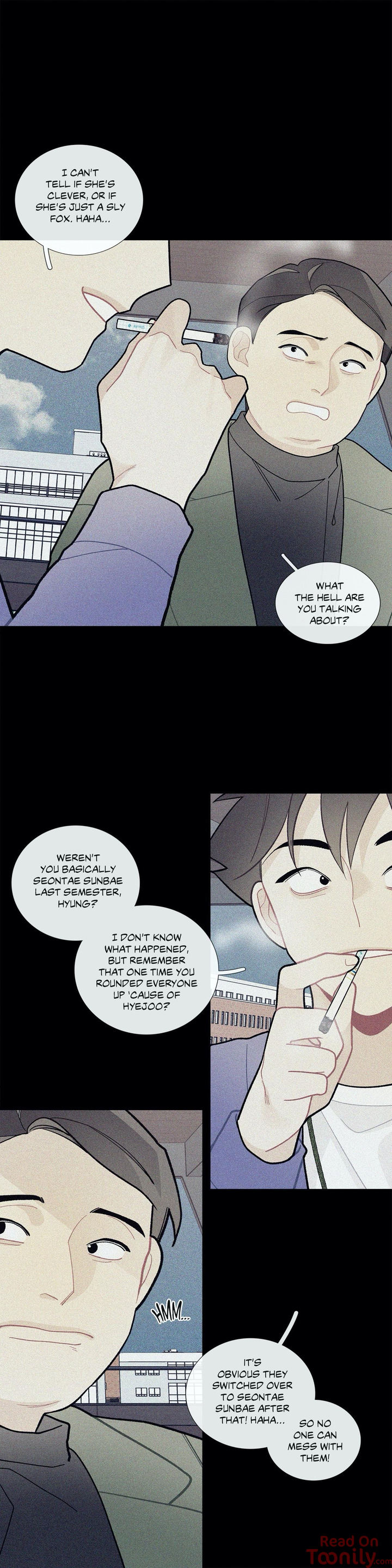 What’s Going On? Chapter 67 - Page 5