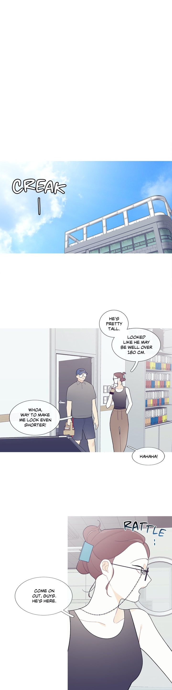 What’s Going On? Chapter 95 - Page 9