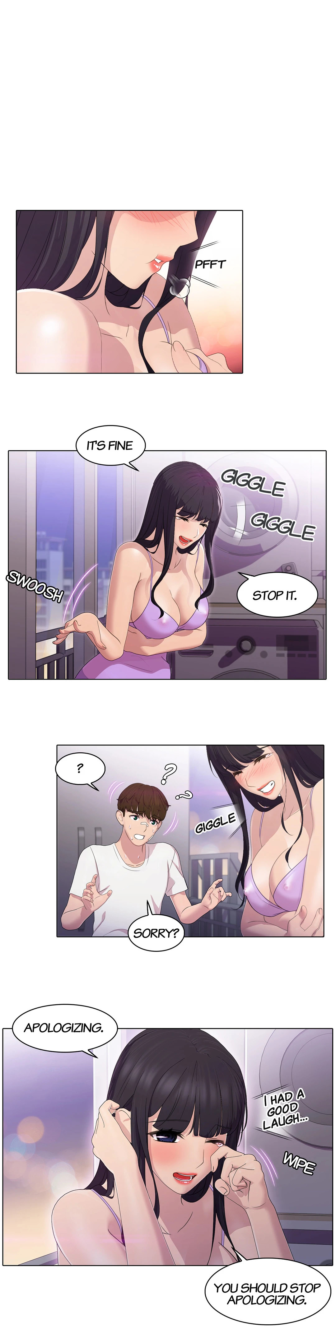 My Friend’s Sister Chapter 2 - Page 10