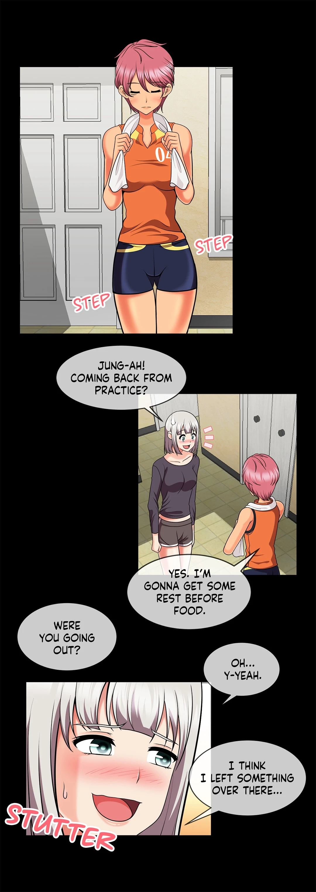 The Naughty Volleyball Team Chapter 8 - Page 2