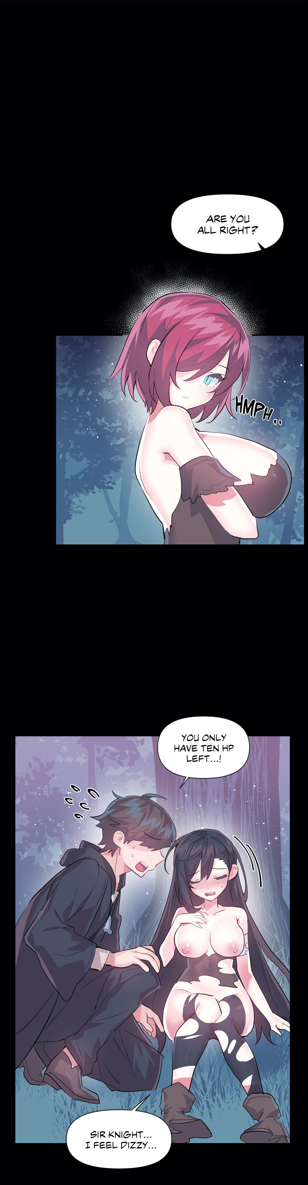 Log in to Lust-a-land Chapter 40 - Page 5