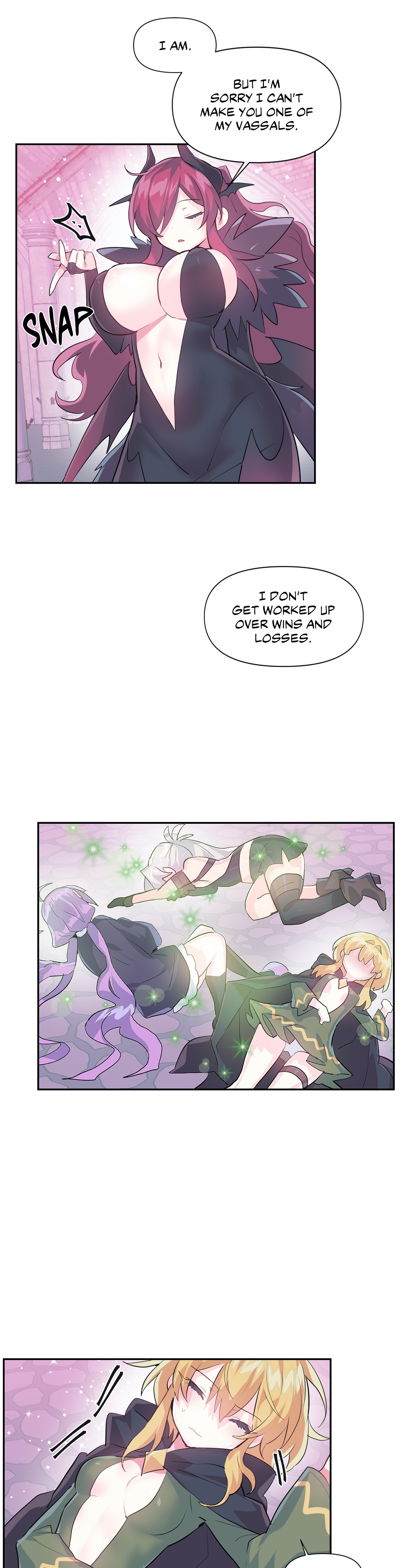 Log in to Lust-a-land Chapter 44 - Page 9