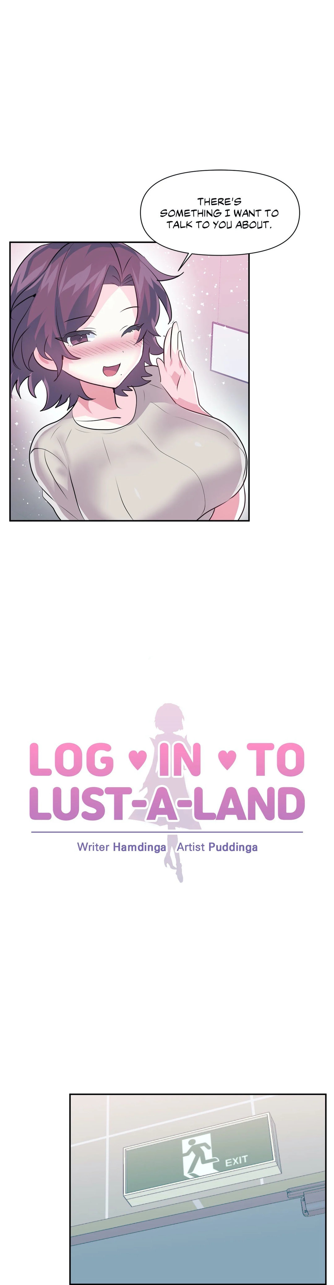 Log in to Lust-a-land Chapter 63 - Page 5